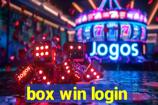 box win login